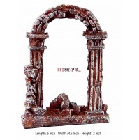 Broken Pillar Gateway Aquarium Toy